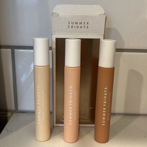 Summer Fridays The Trio Perfume Oil Rollerballs in Coconut, Citrus & Vanilla